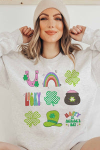 LUCKY ST PATRICK'S GALLERY SWEATSHIRT