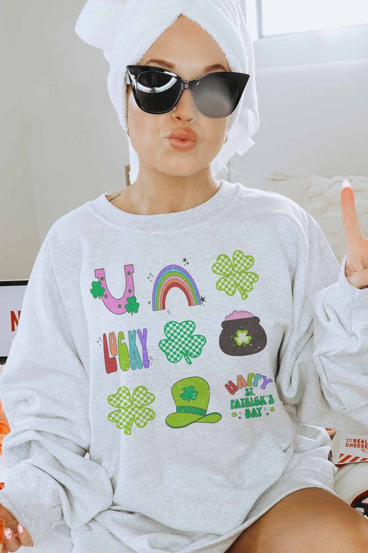 LUCKY ST PATRICK'S GALLERY SWEATSHIRT