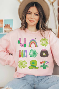 LUCKY ST PATRICK'S GALLERY SWEATSHIRT