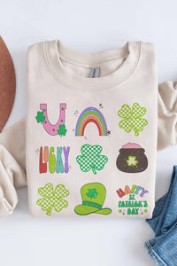 LUCKY ST PATRICK'S GALLERY SWEATSHIRT