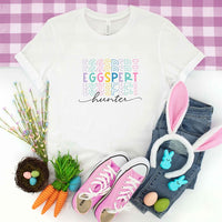 Eggspert Hunter Stacked Youth Graphic Tee