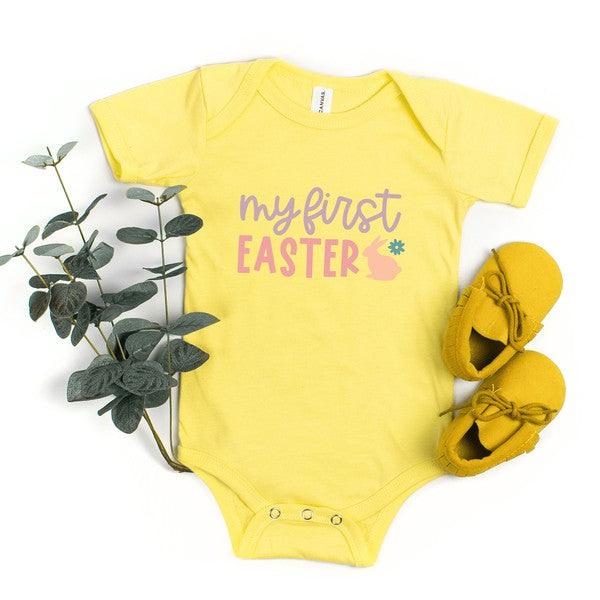 My First Easter Bunny Baby Onesie