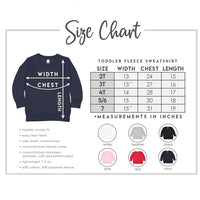 Bubble Gum Bunny Wavy Toddler Sweatshirt