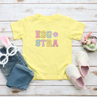 Eggstra Flower Toddler Graphic Tee