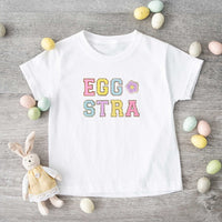 Eggstra Flower Toddler Graphic Tee