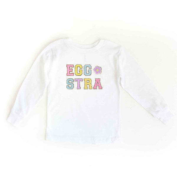 Eggstra Flower Toddler Long Sleeve