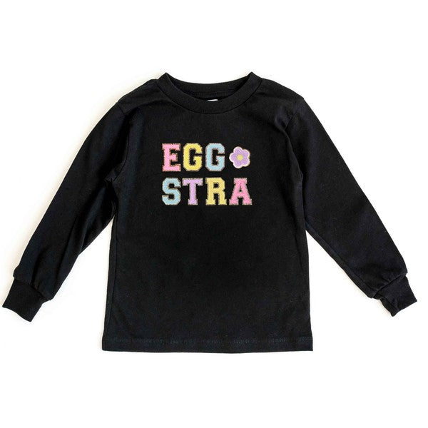 Eggstra Flower Toddler Long Sleeve