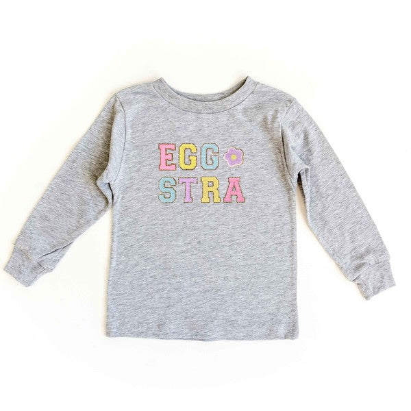 Eggstra Flower Youth Long Sleeve