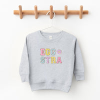 Eggstra Flower Toddler Sweatshirt