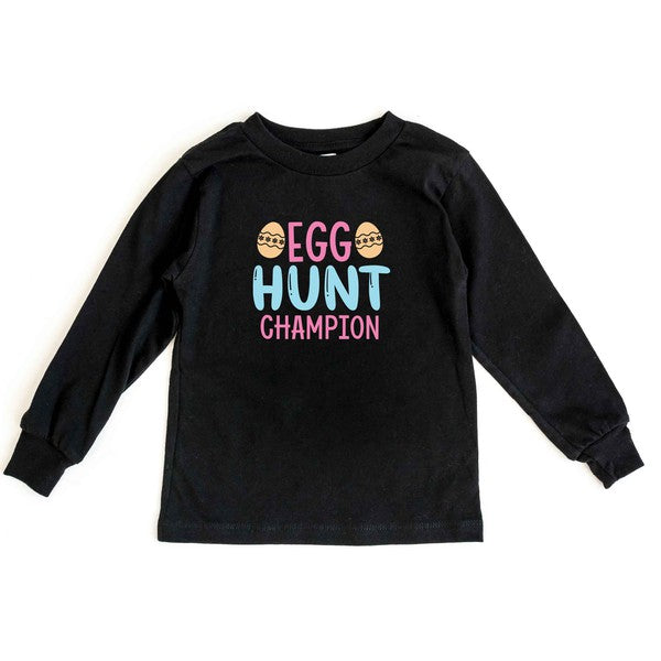 Egg Hunt Champion Toddler Long Sleeve