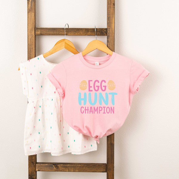 Egg Hunt Champion Youth Graphic Tee