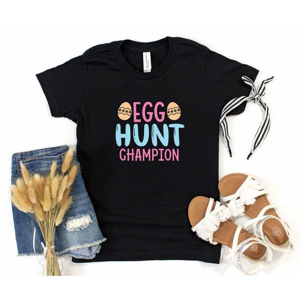 Egg Hunt Champion Youth Graphic Tee
