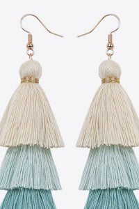 Layered Tassel Earrings