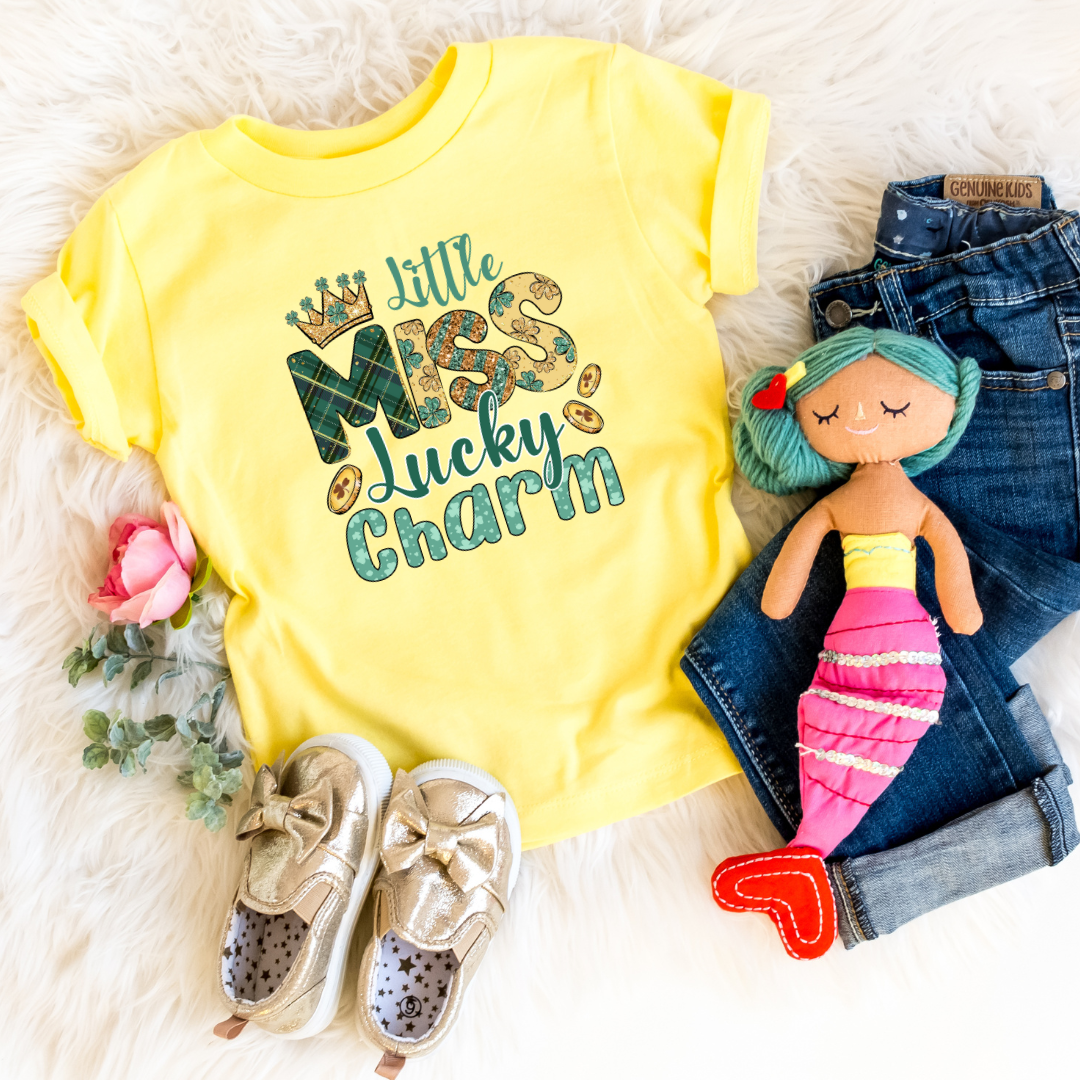 Little Miss Lucky Charm Youth & Toddler