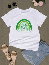 HAPPY ST. PATRICK'S DAY Round Neck T-Shirt