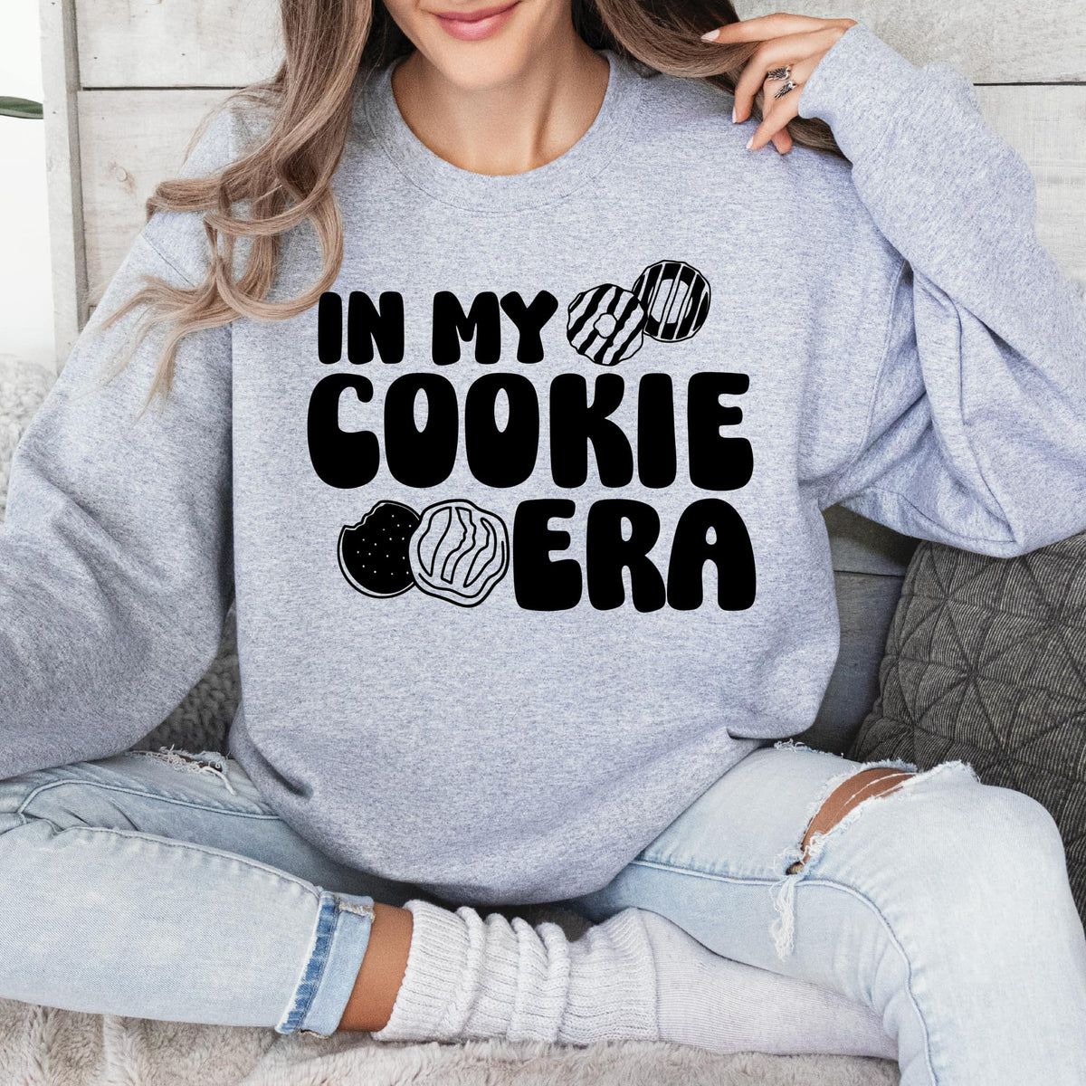In My Cookie Era Graphic Tee/Sweatshirt options-KIDS/ADULTS