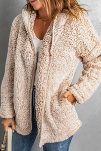 Hooded Teddy Coat