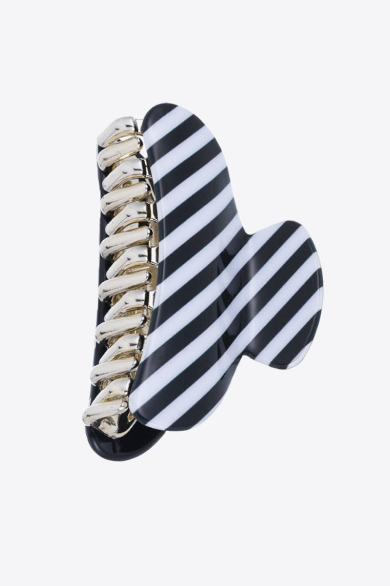 Striped Claw Clip