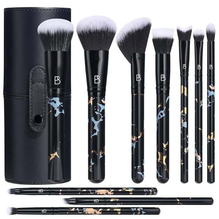 Makeup Brushes 10 Pcs Set