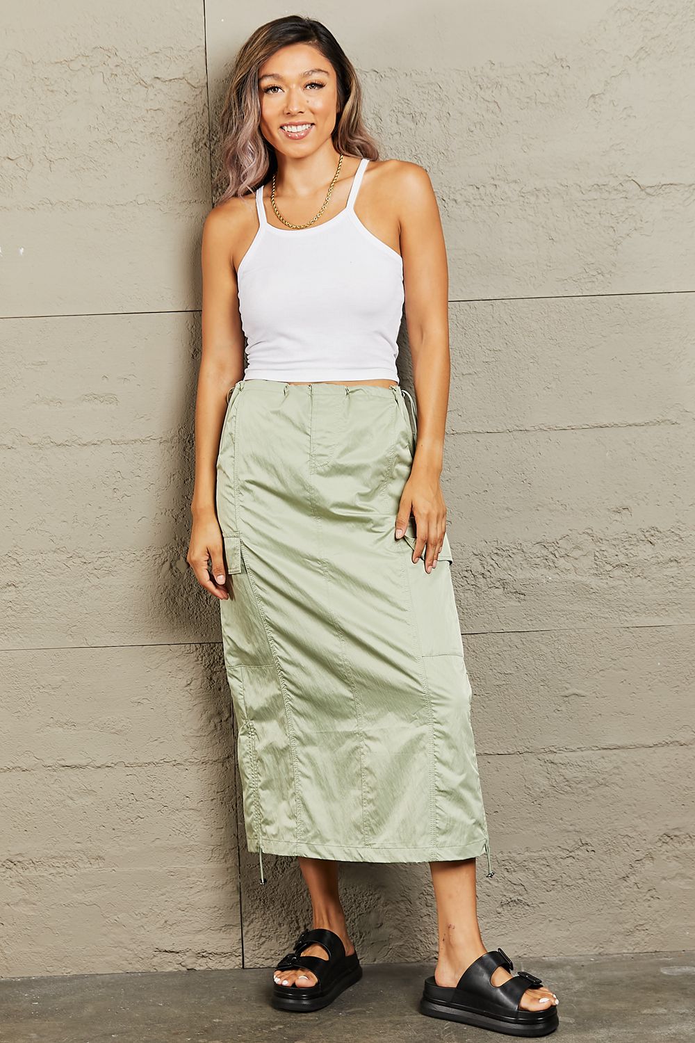 Gap 2024 cargo skirt