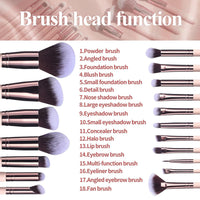 Makeup Brushes Set