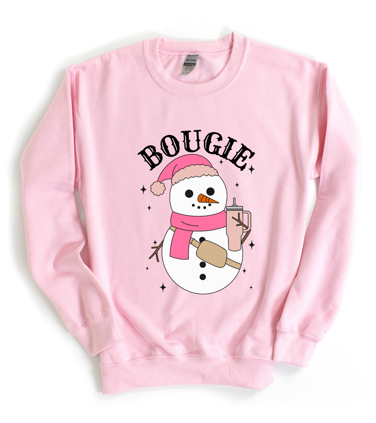 BOUGIE SNOWMAN SWEATSHIRT