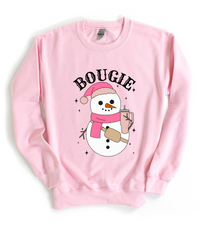 BOUGIE SNOWMAN SWEATSHIRT