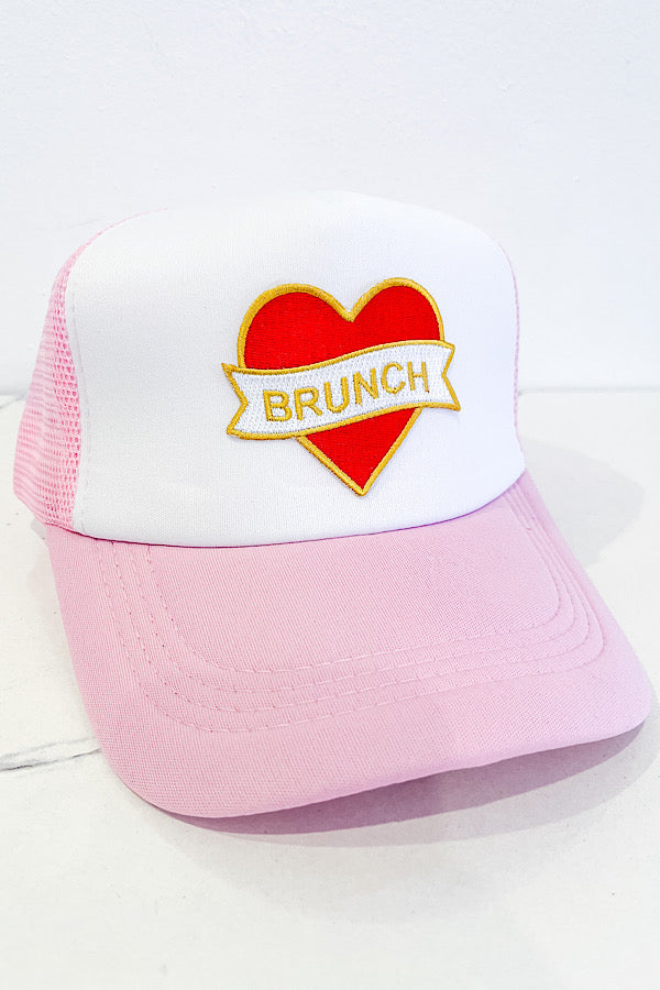 Brunch Love Pink Trucker Hat - ETA 1/5
