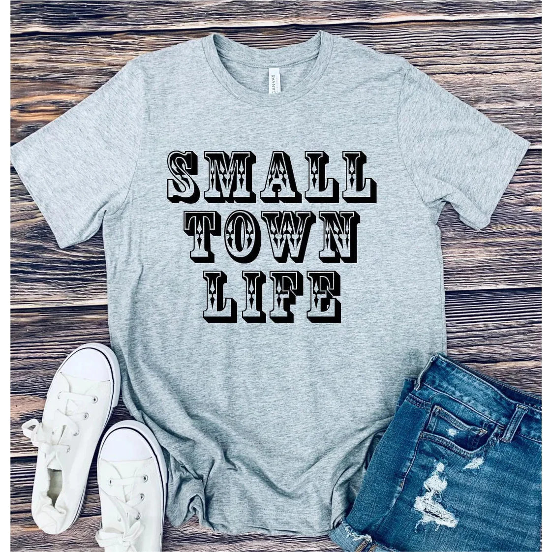 Small Town Life Graphic Tee