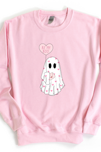 BE MY BOO SWEATSHIRT