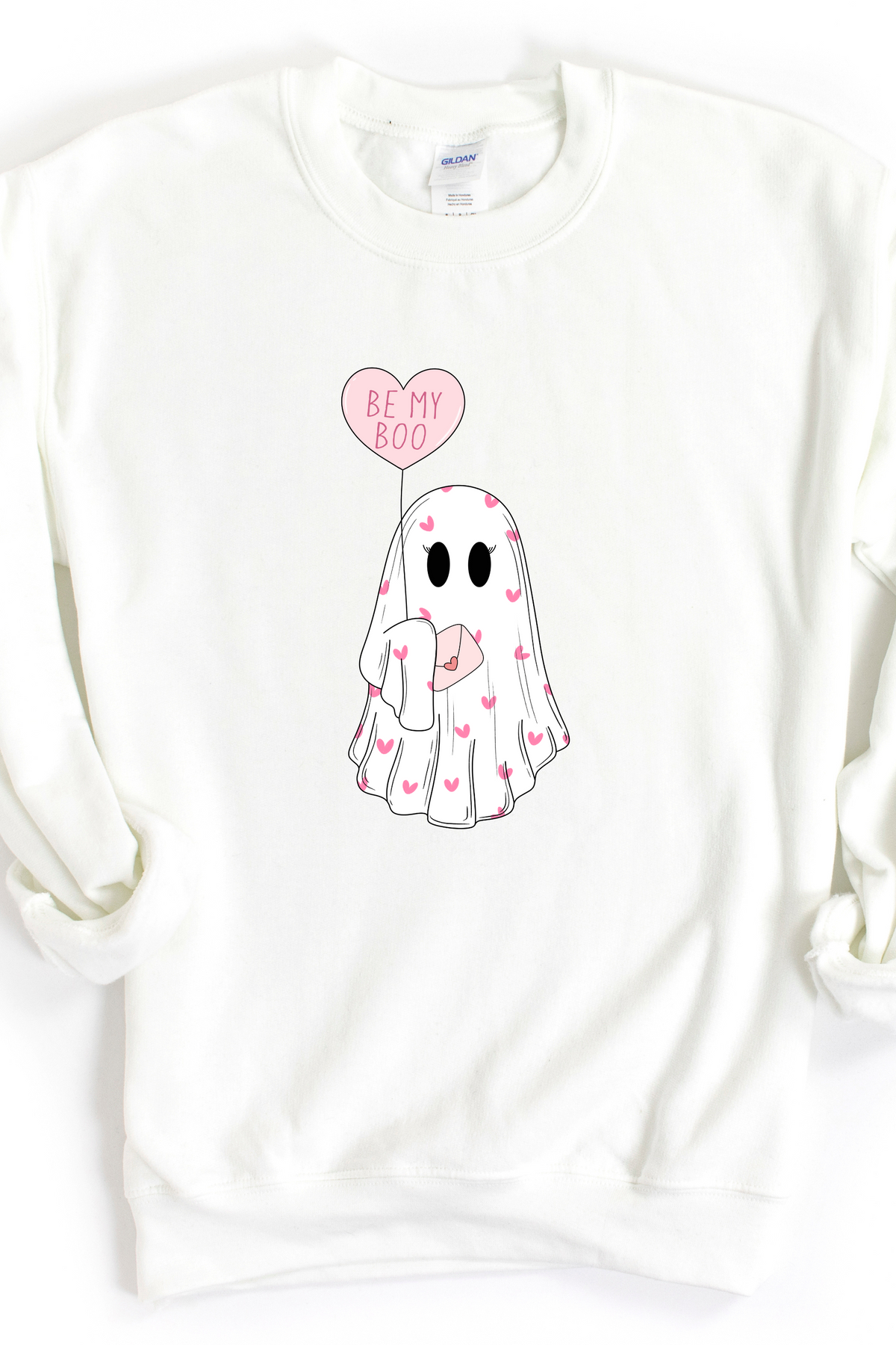 BE MY BOO SWEATSHIRT