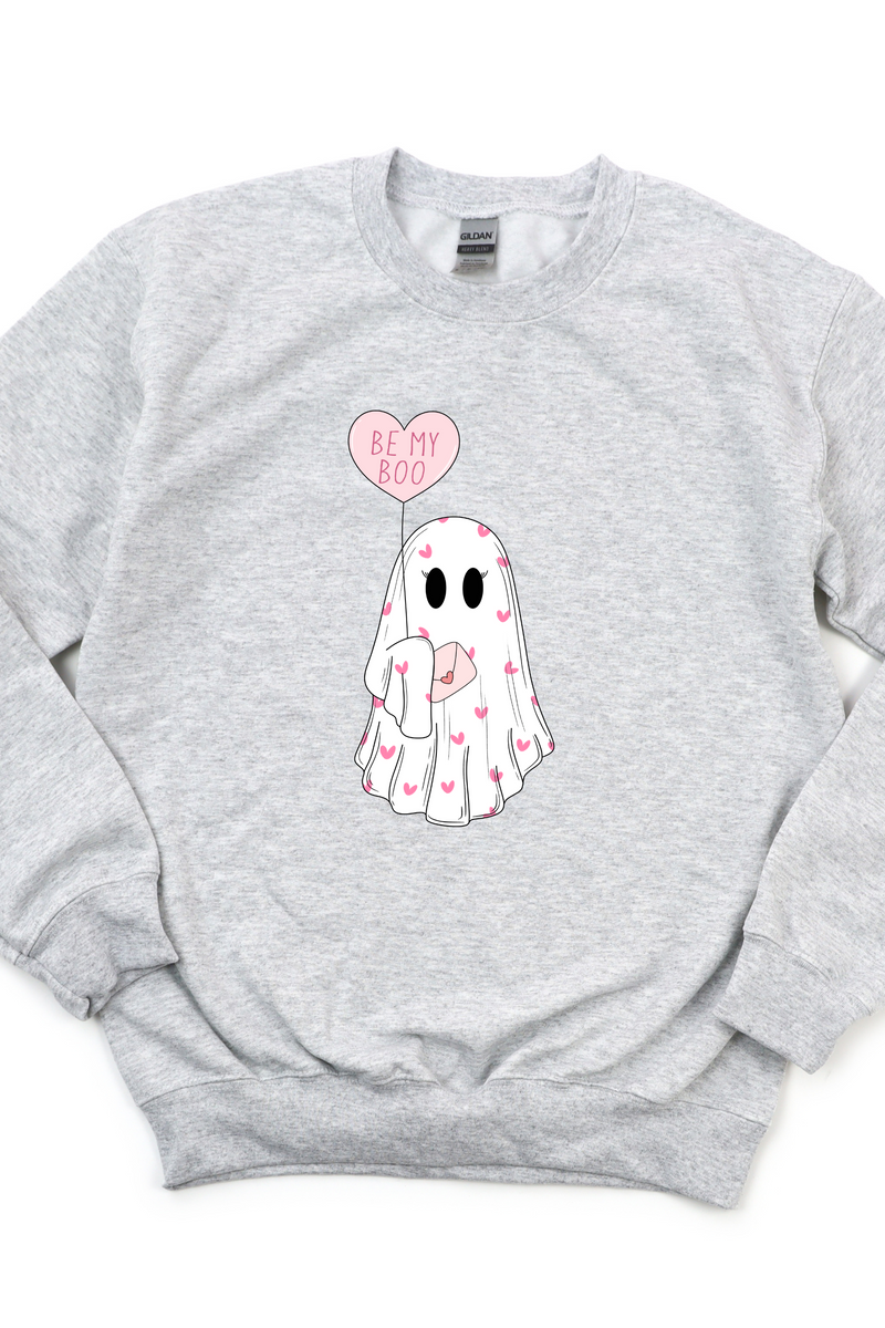 BE MY BOO SWEATSHIRT