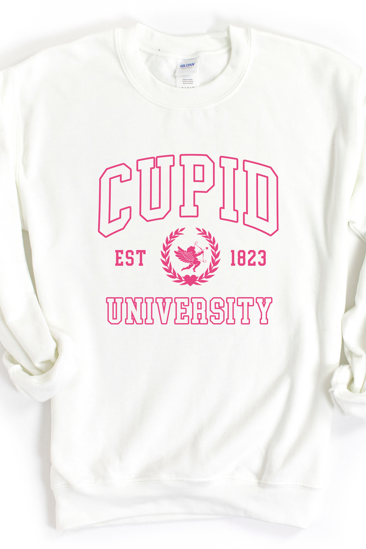 CUPID UNIVERSITY SWEATSHIRT