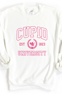 CUPID UNIVERSITY SWEATSHIRT