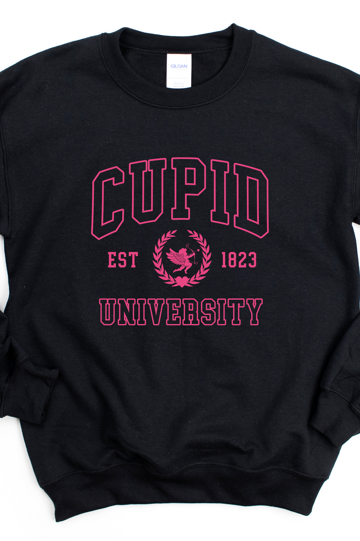 CUPID UNIVERSITY SWEATSHIRT