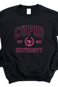 CUPID UNIVERSITY SWEATSHIRT