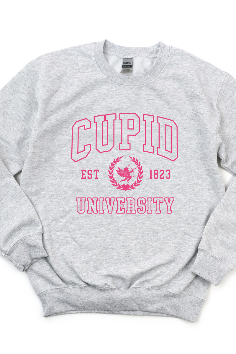 CUPID UNIVERSITY SWEATSHIRT