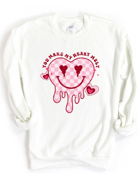 YOU MAKE MY HEART MELT SWEATSHIRT