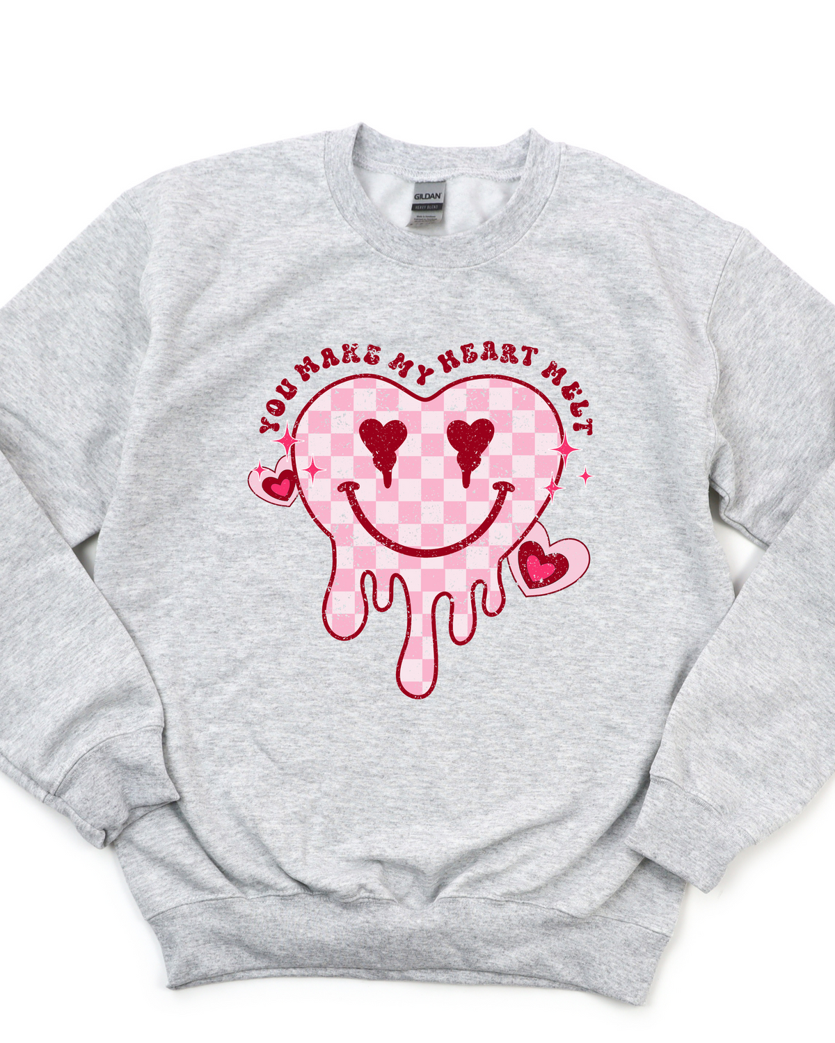 YOU MAKE MY HEART MELT SWEATSHIRT