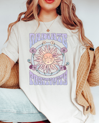 RADIATE POSITIVITY TEE(BELLA CANVAS)