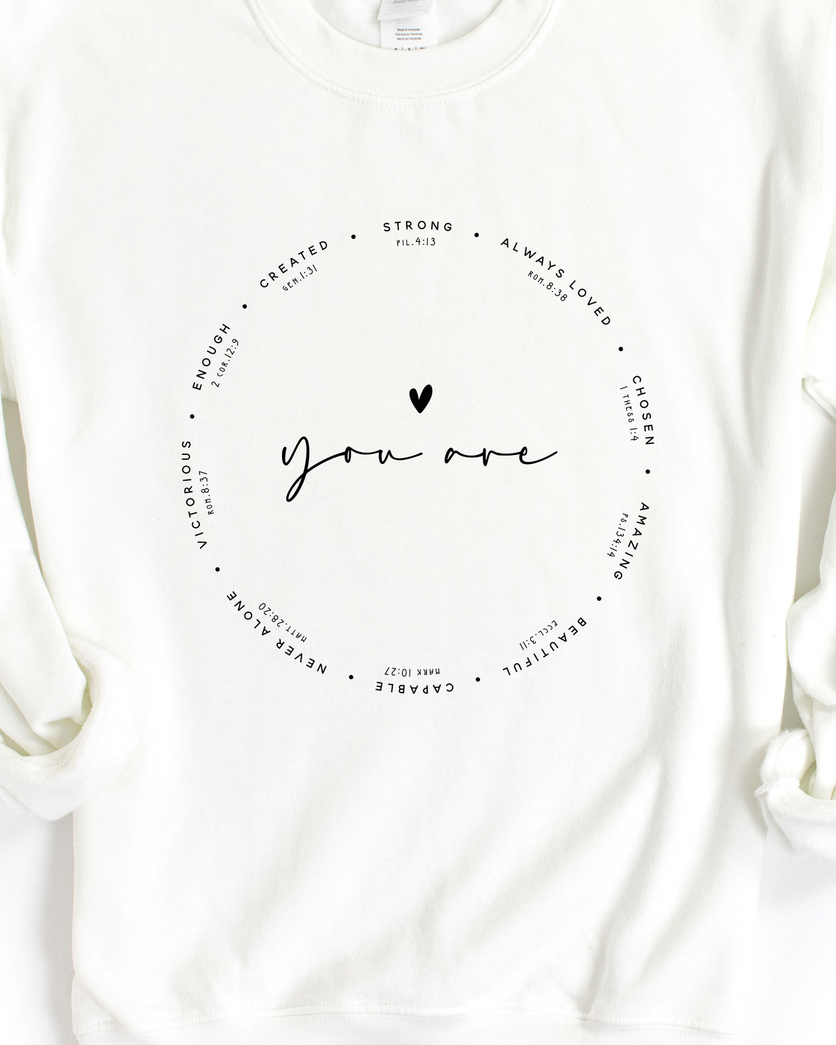 YOU ARE POSITIVE VIBES SWEATSHIRT