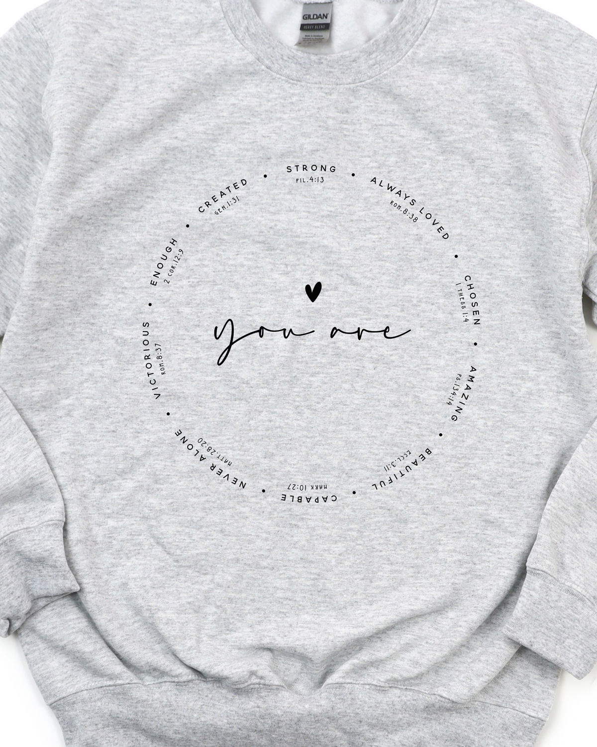 YOU ARE POSITIVE VIBES SWEATSHIRT