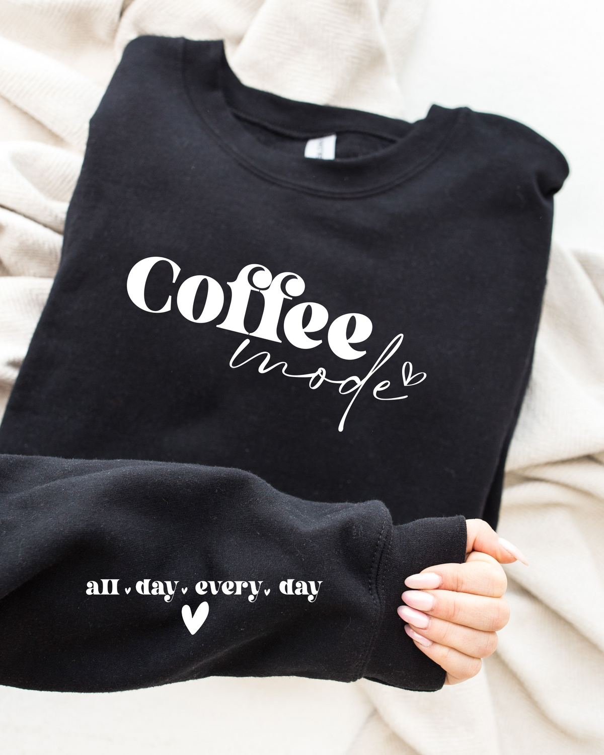 COFFEE MODE SWEATSHIRT