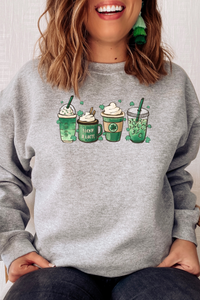ST. PATRICK LATTE SWEATSHIRT