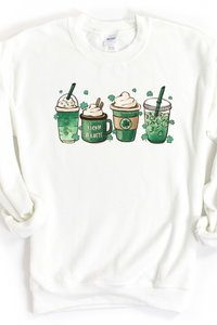 ST. PATRICK LATTE SWEATSHIRT