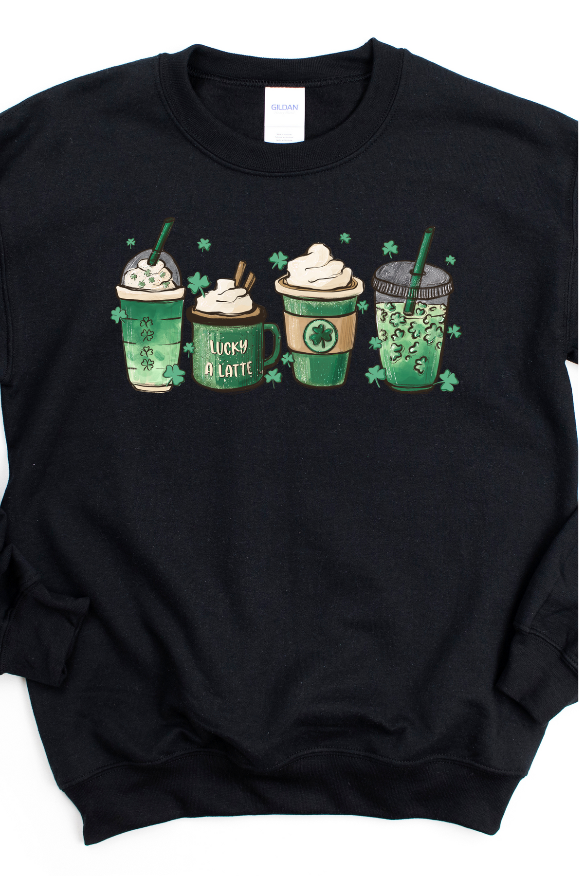 ST. PATRICK LATTE SWEATSHIRT