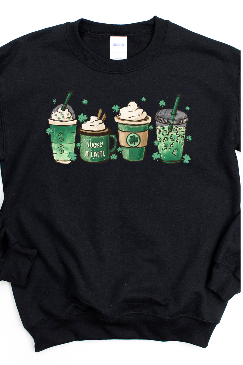 ST. PATRICK LATTE SWEATSHIRT