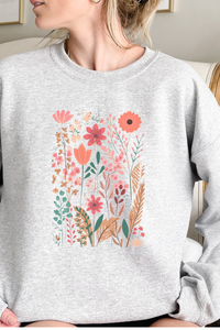 WILDFLOWERS SWEATSHIRT