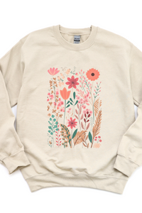 WILDFLOWERS SWEATSHIRT