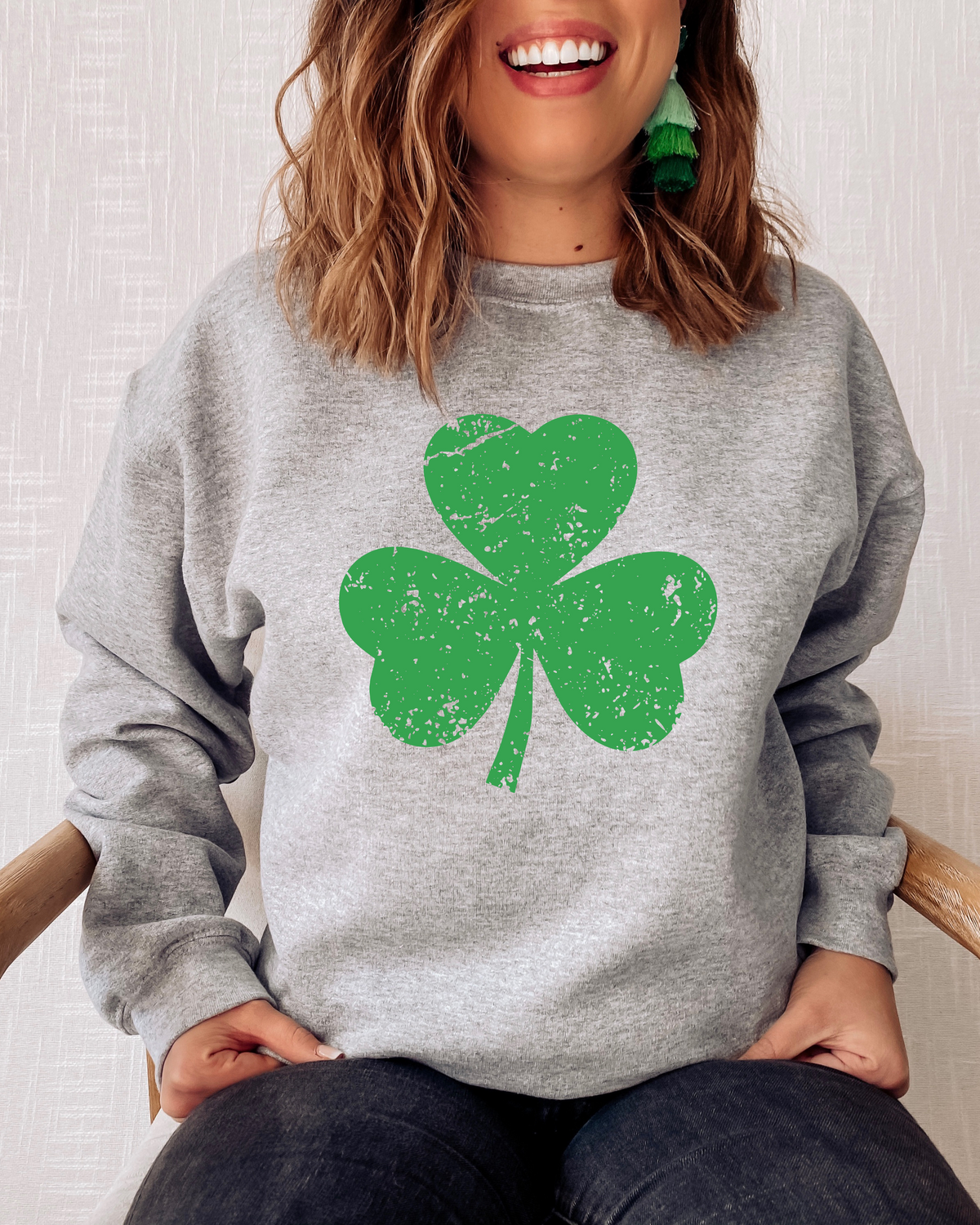 Shamrock sweatshirt online